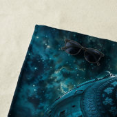 Aurora's Hope, Cosmic Journey by Xzendor7 Strandtuch (Beispiel)