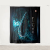 Aurora's Hope, Cosmic Journey by Xzendor7 Wandteppich (Vorderseite)