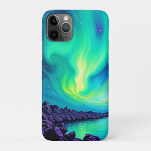 Auroras magisches nächtliches Sky-Tanzdesign Case-Mate iPhone Hülle