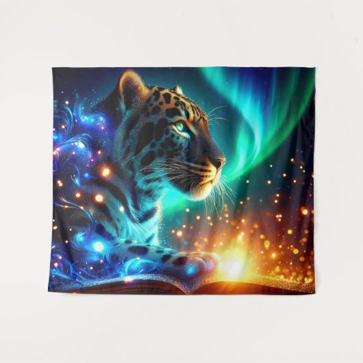 Auroras Wächter Wandteppich (Vorderseite (Horizontal))