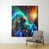 Auroras Wächter Wandteppich (Beispiel)