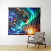 Auroras Wächter Wandteppich (Beispiel (Horizontal))