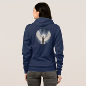 Auroras Whisper Hoodie (Schwarz voll)
