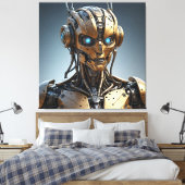 Aurum: Das bewusste Android Leinwanddruck (Insitu (Schlafzimmer))