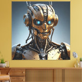 Aurum: Das bewusste Android Leinwanddruck (Insitu (Wohnzimmer))