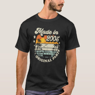 Aus 2005 alle Originalteile Retro Style Sun 1 T-Shirt