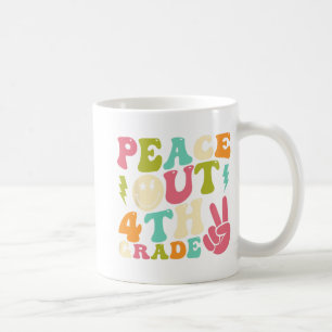 Aus 4. Klasse Groovy Abschluss am letzten Schultag Kaffeetasse