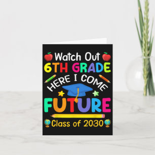 Aus 6. Klasse hier komme ich Zukunft Cl von 2030 K Karte