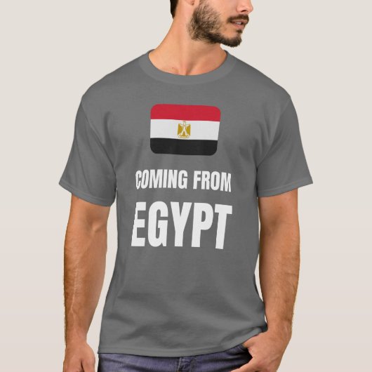 Aus Ägypten T-Shirt (Vorderseite)
