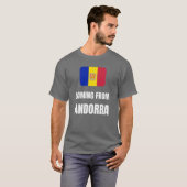 Aus Andorra kommen T-Shirt (Vorne ganz)