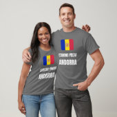Aus Andorra kommen T-Shirt (Unisex)