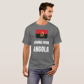 Aus Angola T-Shirt (Vorne ganz)