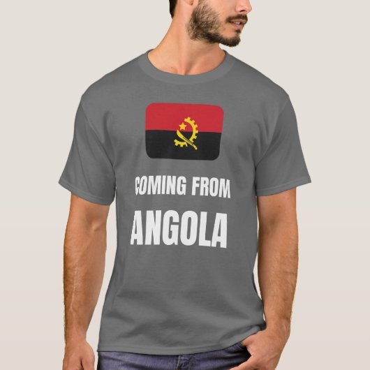Aus Angola T-Shirt (Vorderseite)