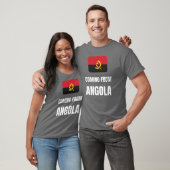 Aus Angola T-Shirt (Unisex)