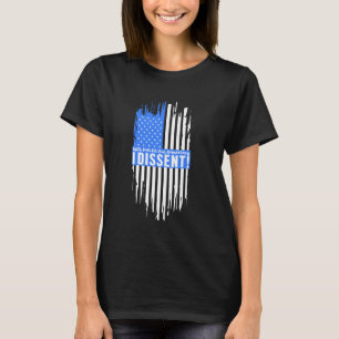 Aus Angst vor unserer Demokratie verweigere ich mi T-Shirt