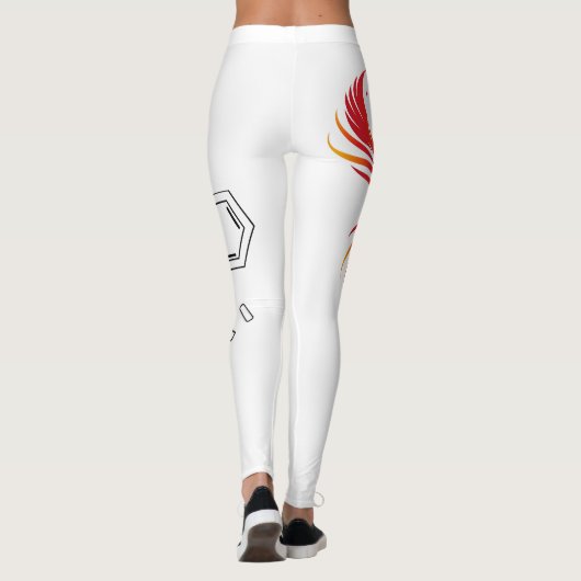 Aus Asche aufsteigen Leggings (Rückseite)