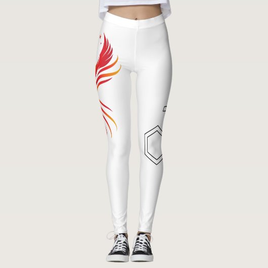 Aus Asche aufsteigen Leggings (Vorderseite)