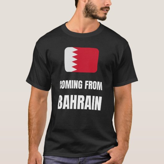 Aus Bahrain T-Shirt (Vorderseite)