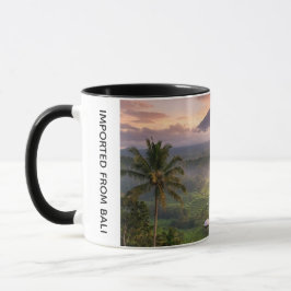 Aus Bali importiert für meine beste Lehrerin Kaffe Tasse