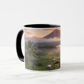 Aus Bali importiert für meine beste Lehrerin Kaffe Tasse (Vorderseite Links)