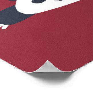 Aus Bambus, keine Ideen mehr Panda Poster