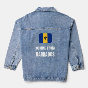 Aus Barbados Jeansjacke