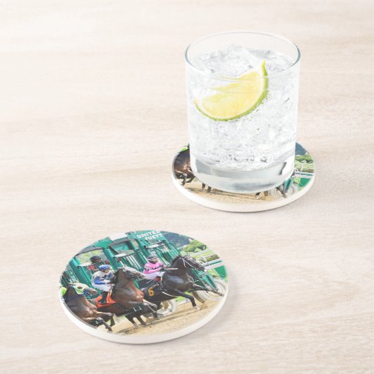 Aus bei Saratoga Getränkeuntersetzer (Seite)