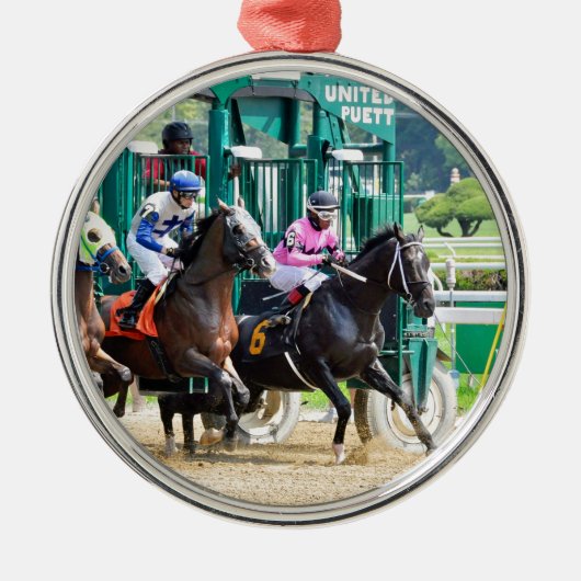 Aus bei Saratoga Ornament Aus Metall (Vorne)