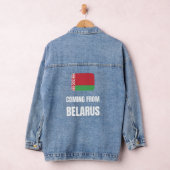 Aus Belarus kommend Jeansjacke (Hangar)