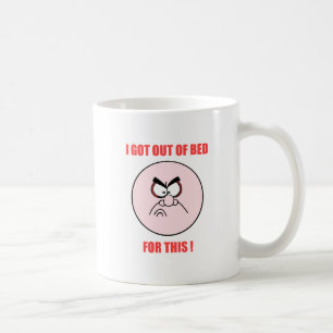 aus Bett heraus Kaffeetasse