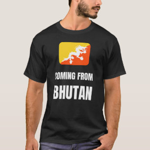 Aus Bhutan kommen T-Shirt