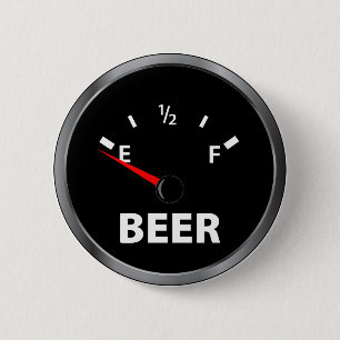 Aus Bier-Kraftstoffanzeige heraus Button