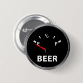 Aus Bier-Kraftstoffanzeige heraus Button (Vorne & Hinten)