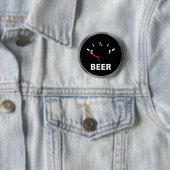Aus Bier-Kraftstoffanzeige heraus Button (Beispiel)