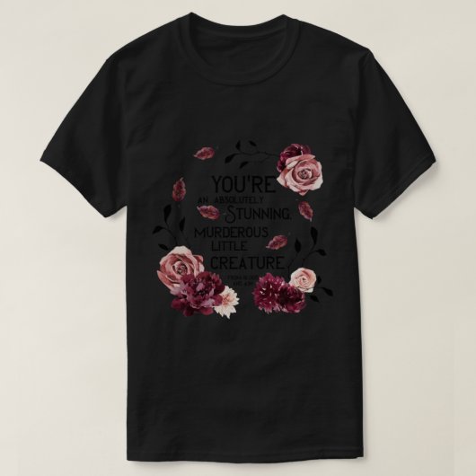 Aus Blut und Asche - mörderisch T-Shirt (Design vorne)