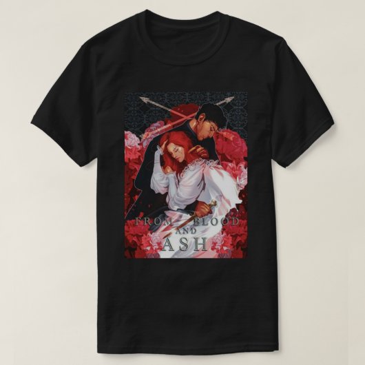 Aus Blut und Asche T-Shirt (Design vorne)