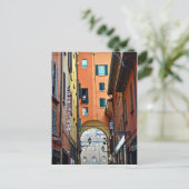 Aus Bologna mit Liebe Postkarte (Stehend Vorderseite)