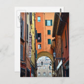 Aus Bologna mit Liebe Postkarte (Vorne/Hinten)