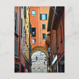 Aus Bologna mit Liebe Postkarte