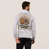 Aus Brooklyn mit Liebe  Hoodie (Schwarz voll)