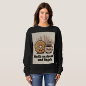 Aus Brooklyn mit Liebe Sweatshirt (Vorne ganz)