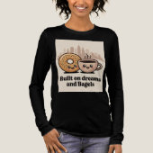 Aus Brooklyn mit Liebe  Tri-Blend Shirt (Vorderseite)