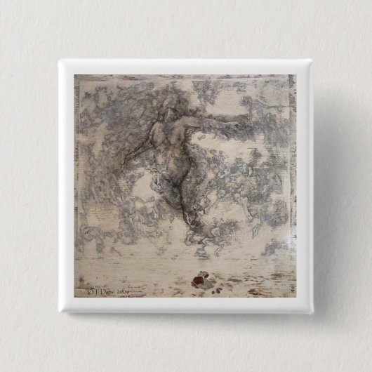 Aus Chaos-Knopf heraus Button (Vorderseite)