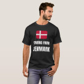 Aus Dänemark T-Shirt (Vorne ganz)