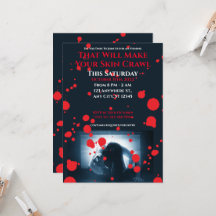 Aus deinem schreichen Halloween-Party