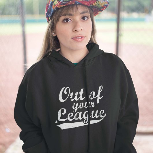 Aus deiner Liga Hoodie
