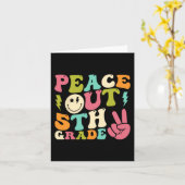 Aus dem 5. Klasse Groovy Abschluss am letzten Schu Karte (Gelbe Blume)