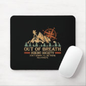 Aus dem Atem wandernde Gesellschaft Sommerferien F Mousepad (Mit Mouse)
