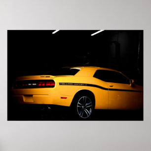 Aus dem Bienenstock - Dodge-Herausforderer SRT8 Poster