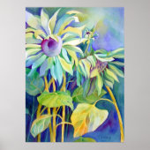 Aus dem Blau Poster (Vorne)